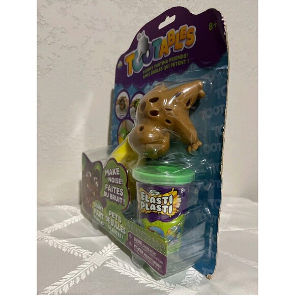 Tootables Farting Dog Slime Orb Toy Slimy Elasti Plasti Giant Fart Bubbles - Picture 2 of 6